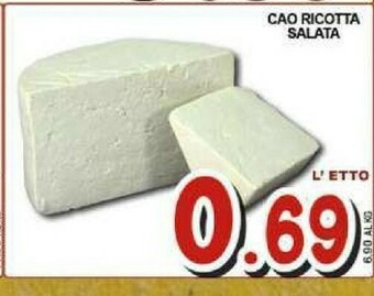 Sacoph Ricotta offerta