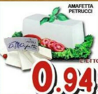 Sacoph Formaggio offerta