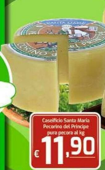 Sacoph Pecorino offerta