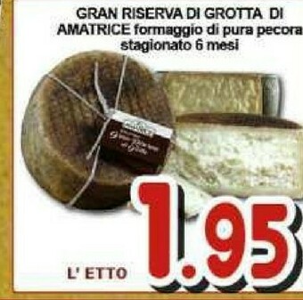 Sacoph Formaggio offerta