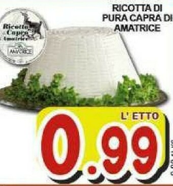 Sacoph Ricotta offerta