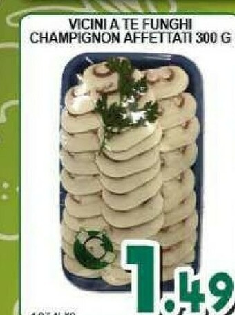 Sacoph Funghi champignon offerta