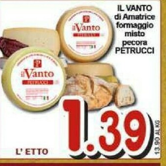 Sacoph Caciotta offerta