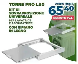 Sinergy Meliconi torre pro L60 offerta