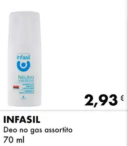 Iper Tosano INFASIL Deo no gas offerta