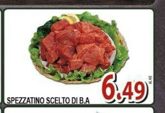 Sacoph Spezzatino offerta