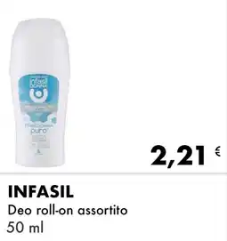 Iper Tosano INFASIL Deo roll-on offerta