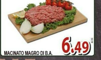 Sacoph Carne offerta