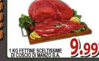 Sacoph Carne offerta
