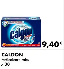 Iper Tosano CALGON Anticalcare tabs x 30 offerta