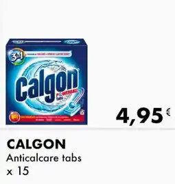 Iper Tosano CALGON Anticalcare tabs x 15 offerta