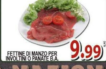 Sacoph Carne offerta