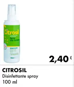 Iper Tosano CITROSIL Disinfettante spray offerta