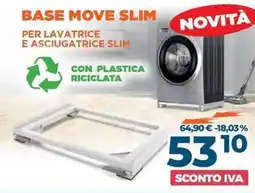 Sinergy Meliconi base move slim offerta