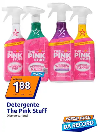 Detergente The Pink Stuff