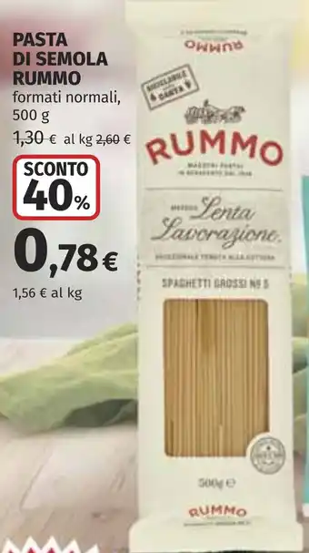Pasta di semola RUMMO