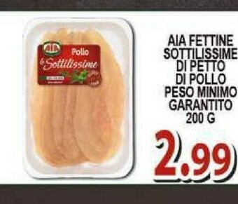 Sacoph Petto di pollo offerta