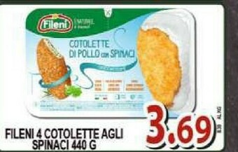 Sacoph Cotolette di pollo offerta