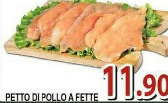 Sacoph Petto di pollo offerta