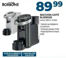 Sinergy Caffè borbone macchina caffè bluemoon offerta