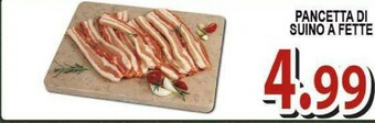 Sacoph Pancetta offerta
