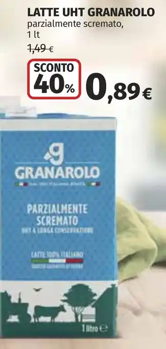 Latte uht GRANAROLO