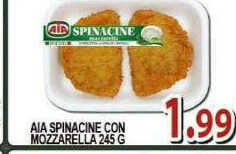Sacoph Spinacine offerta