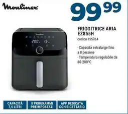 Sinergy Moulinex FRIGGITRICE ARIA EZ855H offerta