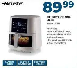 Sinergy Ariete FRIGGITRICE ARIA 4630 offerta