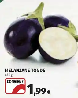 Coop Melanzane tonde offerta