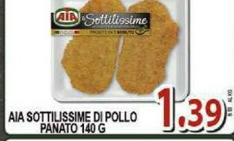 Sacoph Cotolette di pollo offerta
