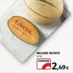 Coop Melone retato offerta