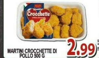 Sacoph Crocchette di pollo offerta