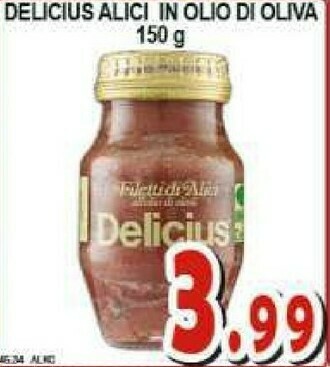 Sacoph Alici offerta
