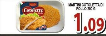 Sacoph Cotolette di pollo offerta