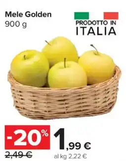 Carrefour Express Mele Golden offerta
