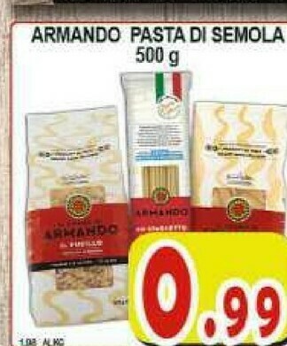 Sacoph Pasta di semola offerta