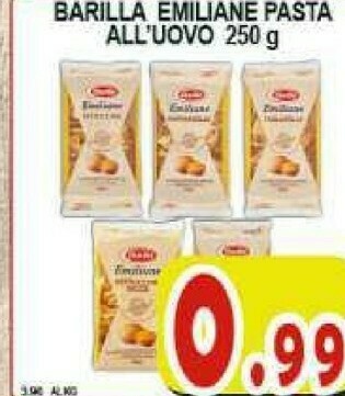 Sacoph Pasta all'uovo offerta