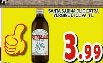 Sacoph Olio extravergine di oliva offerta