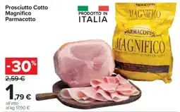 Carrefour Express Prosciutto Cotto Magnifico Parmacotto offerta