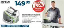 Sinergy POLTI VAPORELLA INSTANT V150.20 offerta