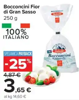 Carrefour Express Bocconcini Fior di Gran Sasso offerta