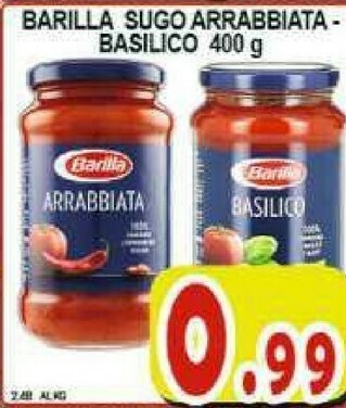 Sacoph Sughi per pasta offerta