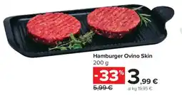 Carrefour Express Hamburger Ovino Skin offerta