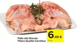 Carrefour Express Pollo alla Diavola Filiera Qualità Carrefour offerta