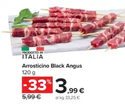Carrefour Express Arrosticino Black Angus offerta