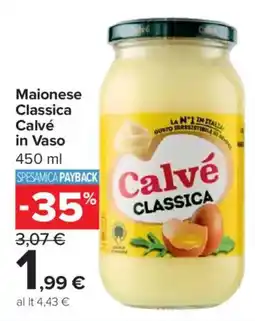 Carrefour Express Maionese Classica Calvé in Vaso offerta