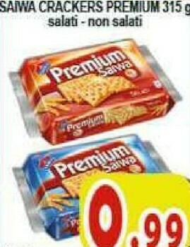 Sacoph Crackers offerta