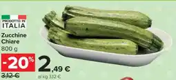 Carrefour Express Zucchine Chiare offerta