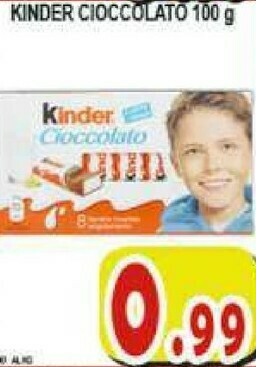 Sacoph Cioccolato offerta